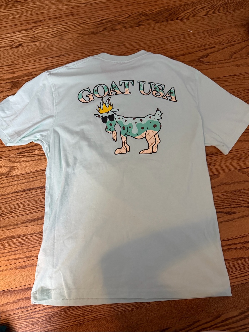 Mint Graphic GOAT USA T-Shirt